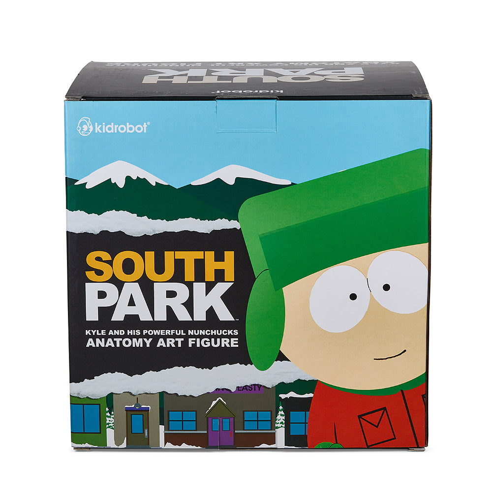 2023 CON EXCLUSIVE: South Park Anatomy Kyle 8" Vinyl Figure - Glow-in-the-Dark Edition (Limited Edition of 300) - Kidrobot