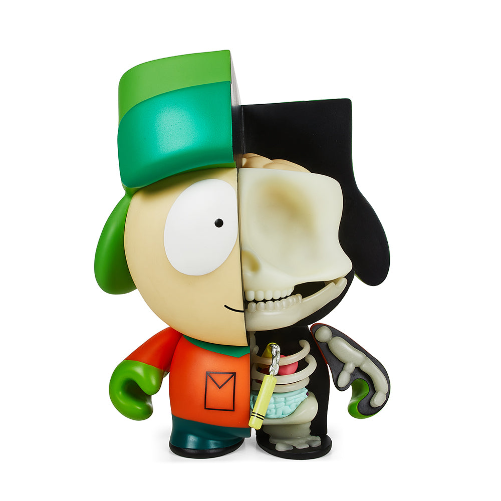 2023 CON EXCLUSIVE: South Park Anatomy Kyle 8" Vinyl Figure - Glow-in-the-Dark Edition (Limited Edition of 300) - Kidrobot