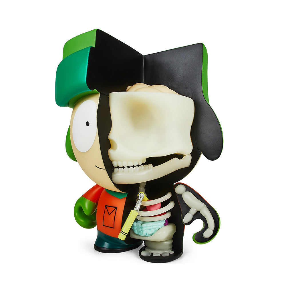 2023 CON EXCLUSIVE: South Park Anatomy Kyle 8" Vinyl Figure - Glow-in-the-Dark Edition (Limited Edition of 300) - Kidrobot