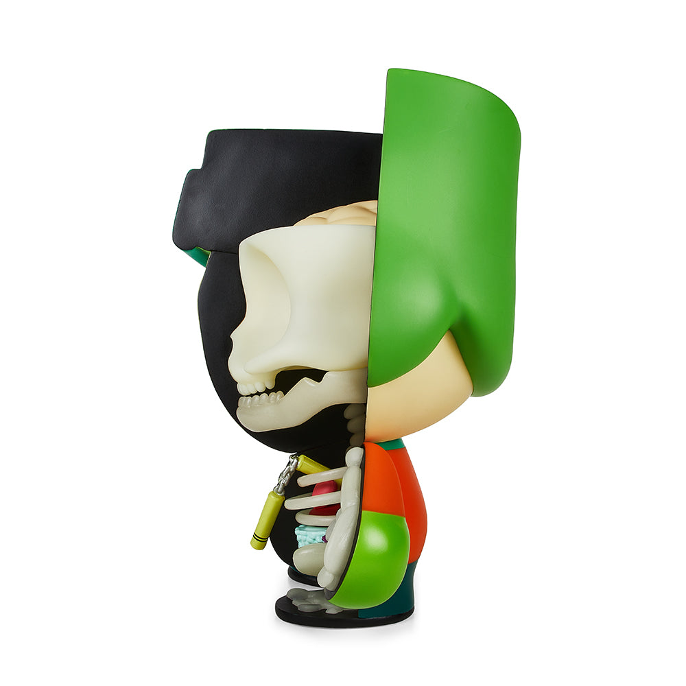 2023 CON EXCLUSIVE: South Park Anatomy Kyle 8" Vinyl Figure - Glow-in-the-Dark Edition (Limited Edition of 300) - Kidrobot