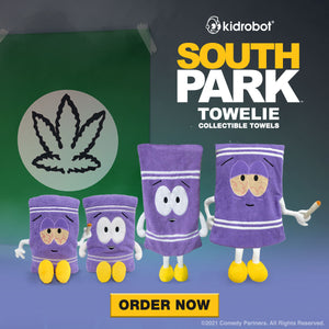 South Park 10" Towelie Plush Phunny by Kidrobot (PRE-ORDER) - Kidrobot