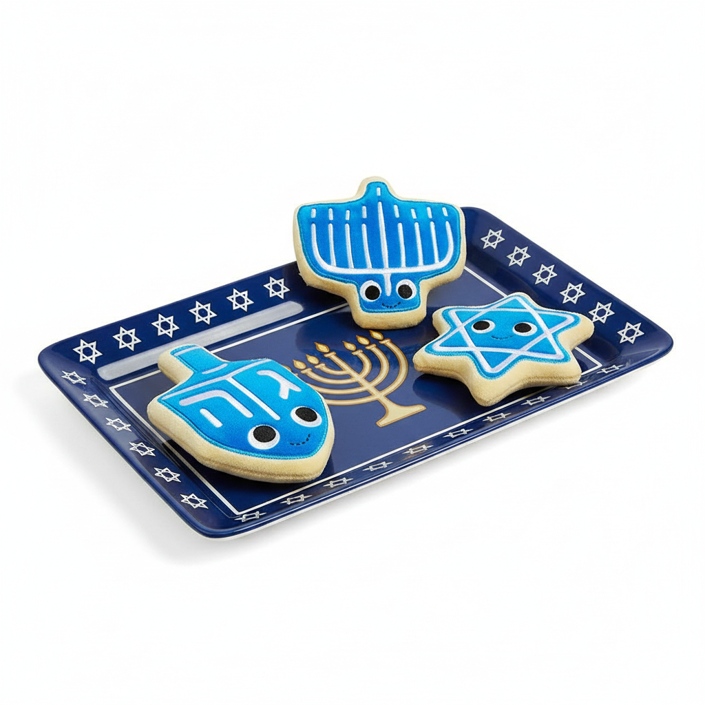 Yummy World Hanukkah Cookies 6" Plush Set of Three
