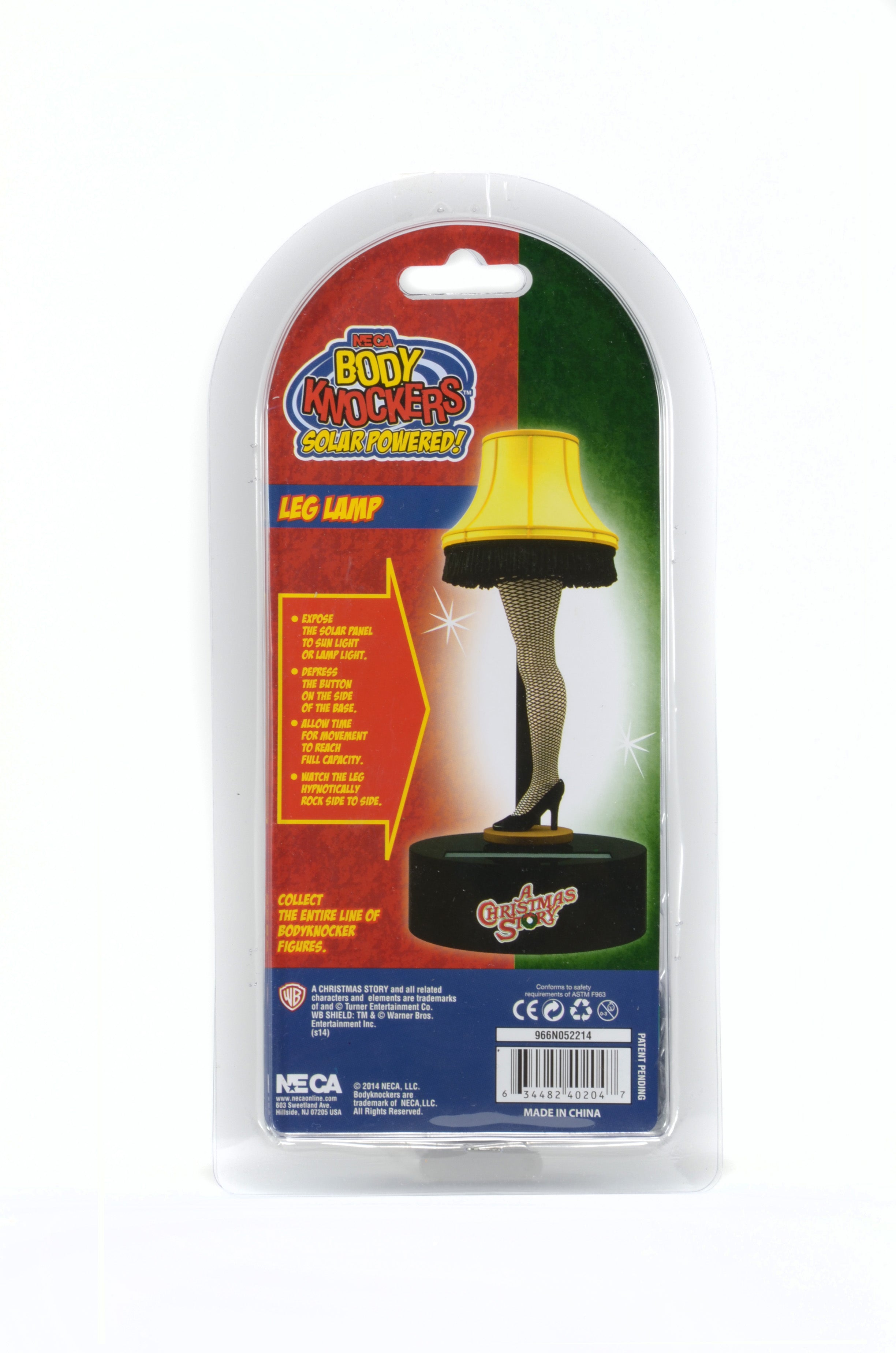 A Christmas Story - Leg Lamp Body Knocker - Kidrobot.com