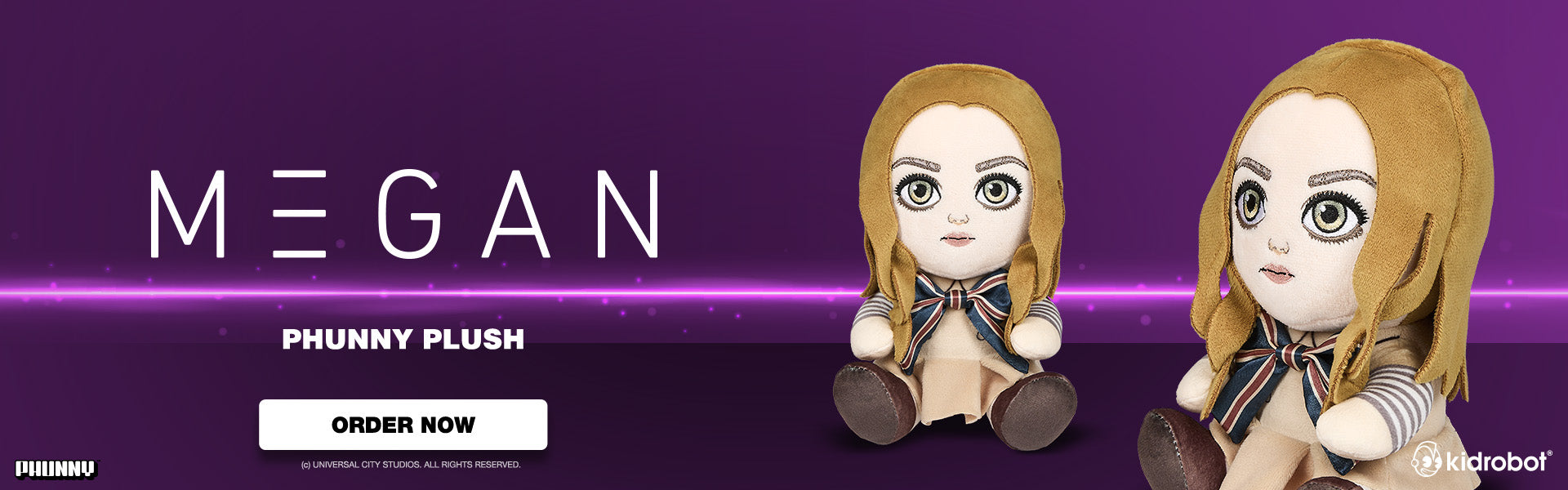 M3GAN Phunny Plush (PRE-ORDER)