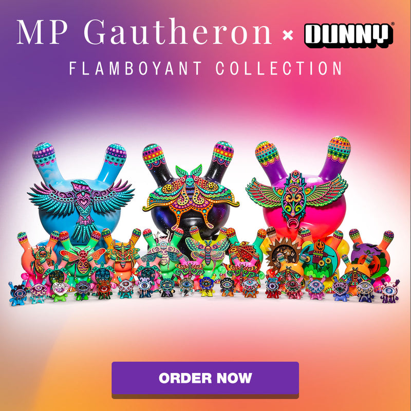 Kidrobot x MP Gautheron Dunny Collection