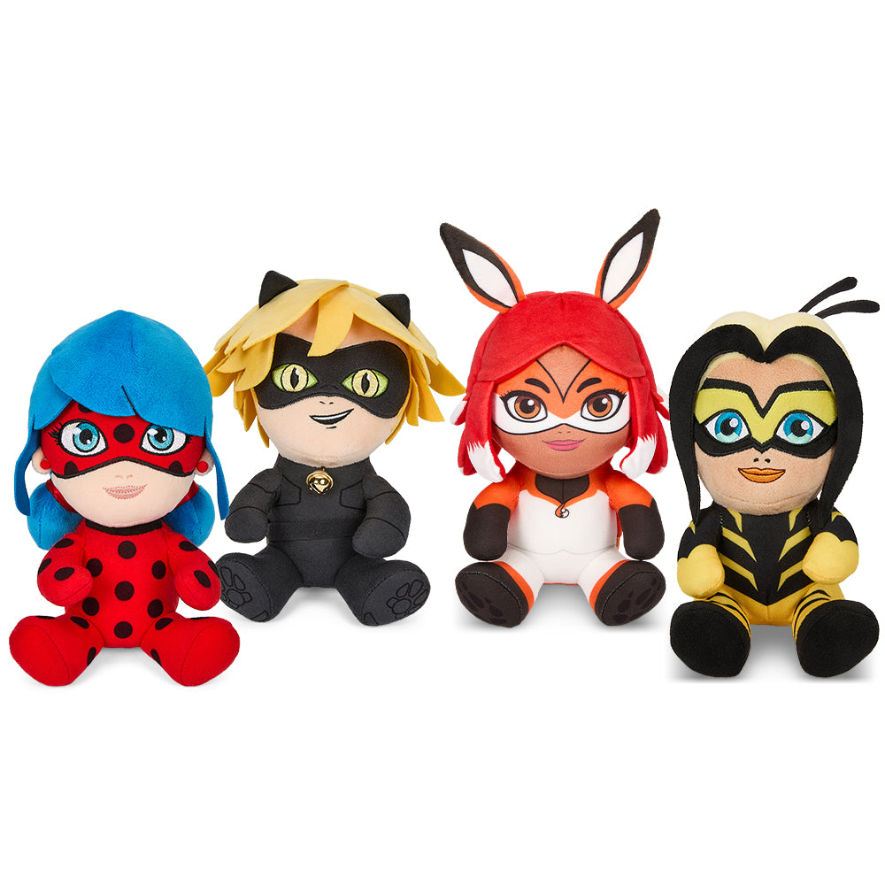 Miraculous - Phunny Plush Bundle (PRE-ORDER) - Kidrobot