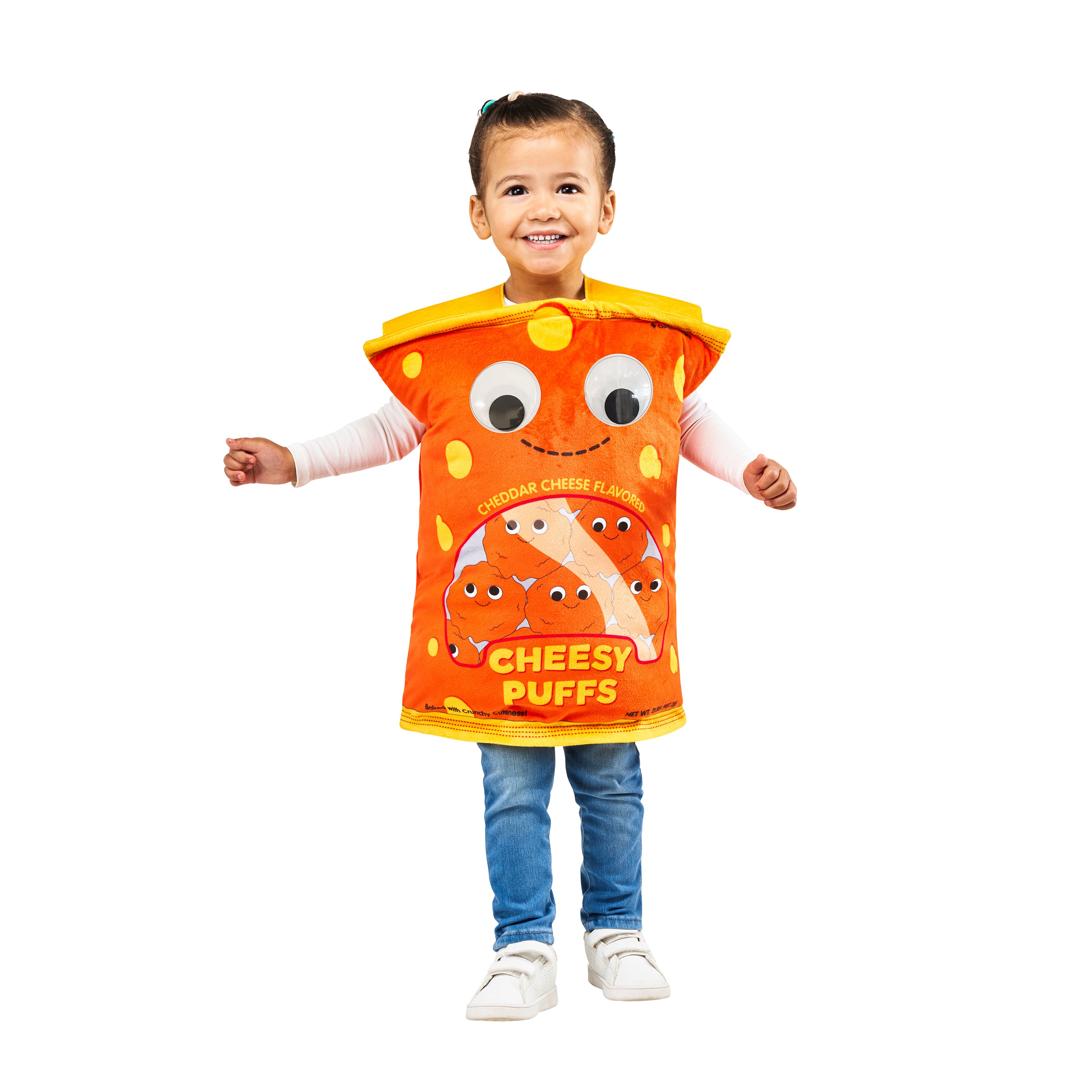 Yummy World Arnold and the Cheesy Puffs Kids Costume (PRE-ORDER) - Kidrobot