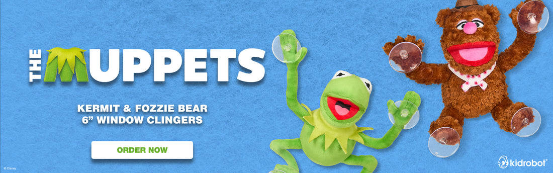 The Muppets x Kidrobot: Limited Edition Collectibles & Plush | Kidrobot