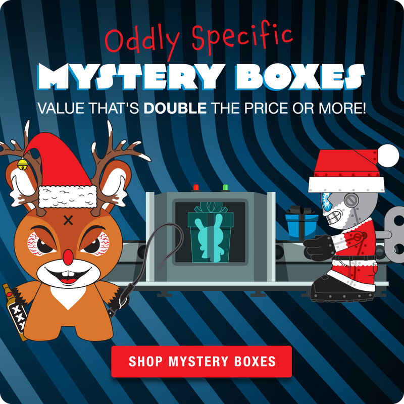 Kidrobot Cyber Week 2023 - Oddly Specific Mystery Boxes - Get double the value only 