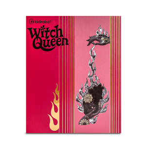 Witch Queen 8" Vinyl Art Figure by Junko Mizuno - Blood Red Edition (Limited to 300) - Kidrobot