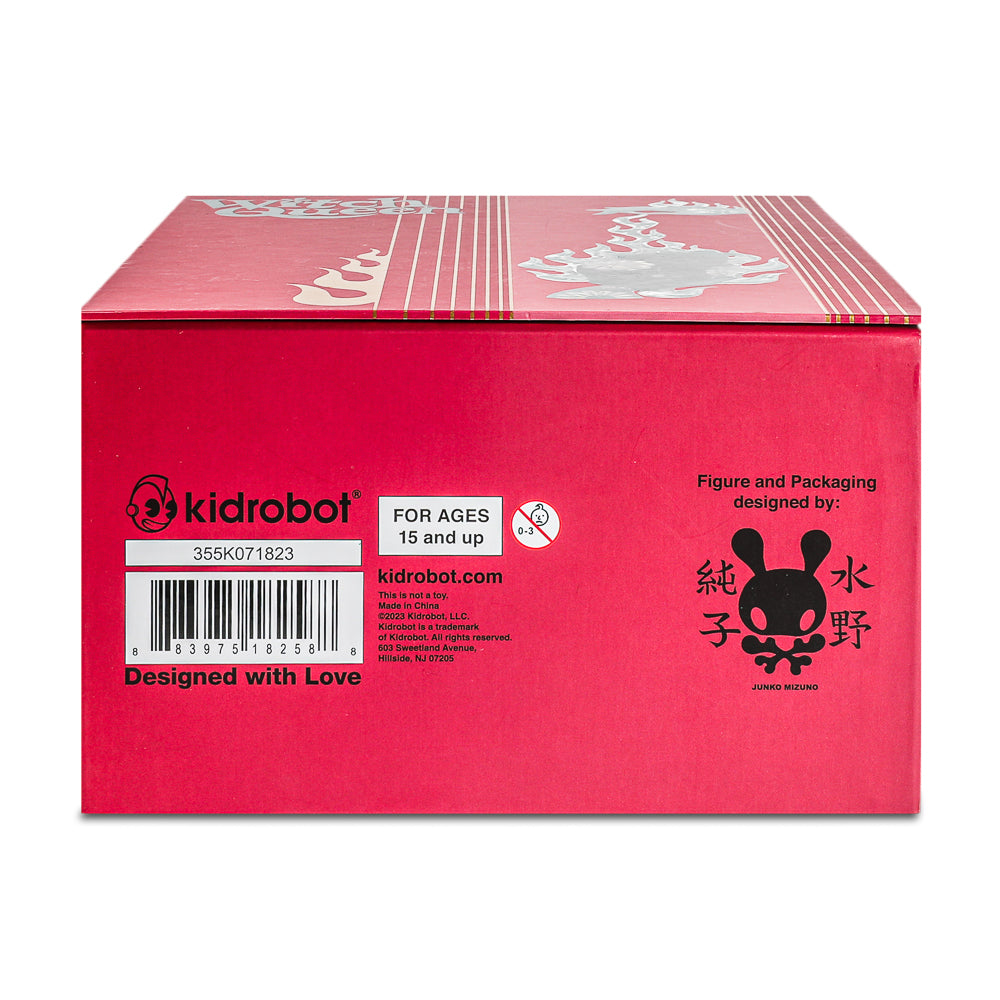 Witch Queen 8" Vinyl Art Figure by Junko Mizuno - Blood Red Edition (Limited to 300) - Kidrobot