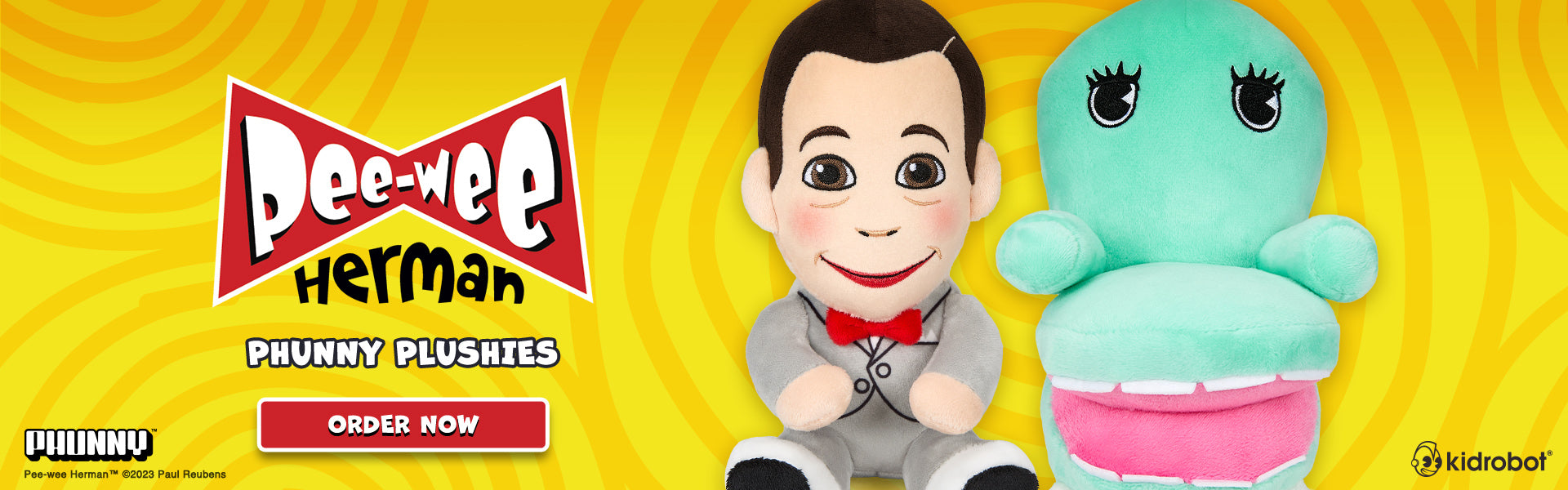 Pee-wee Herman x Kidrobot