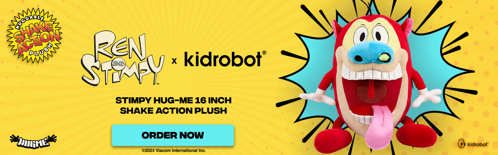 The Ren & Stimpy Show Toys by Kidrobot x Nickelodeon Kidrobot