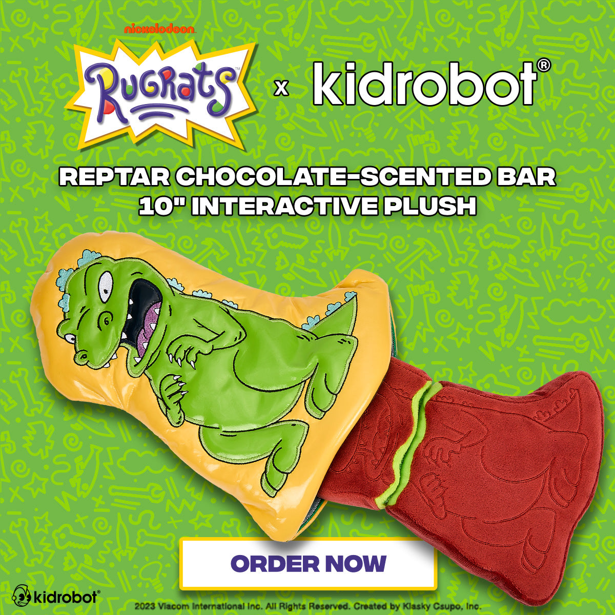Rugrats Toys, Collectibles and Cartoon Rugrats Plush - Kidrobot | Kidrobot