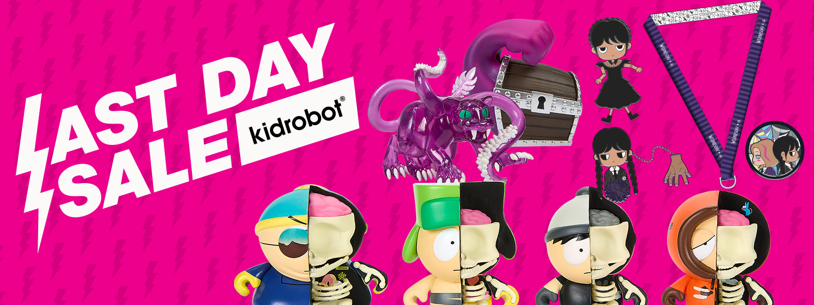 Last Day Sale Kidrobot Comic Con Exclusives
