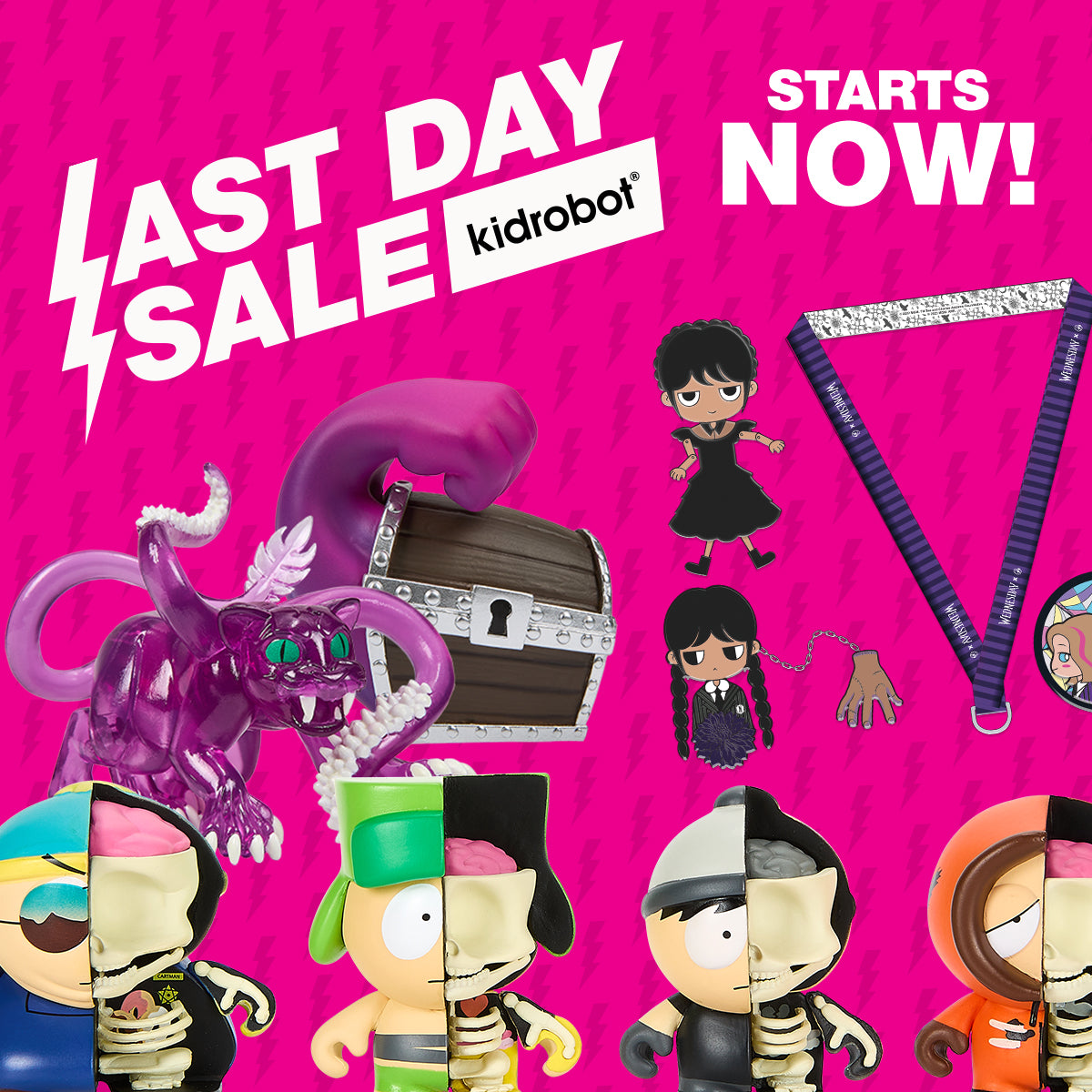 Kidrobot SDCC 2023 Con Exclusives Last Day Sale
