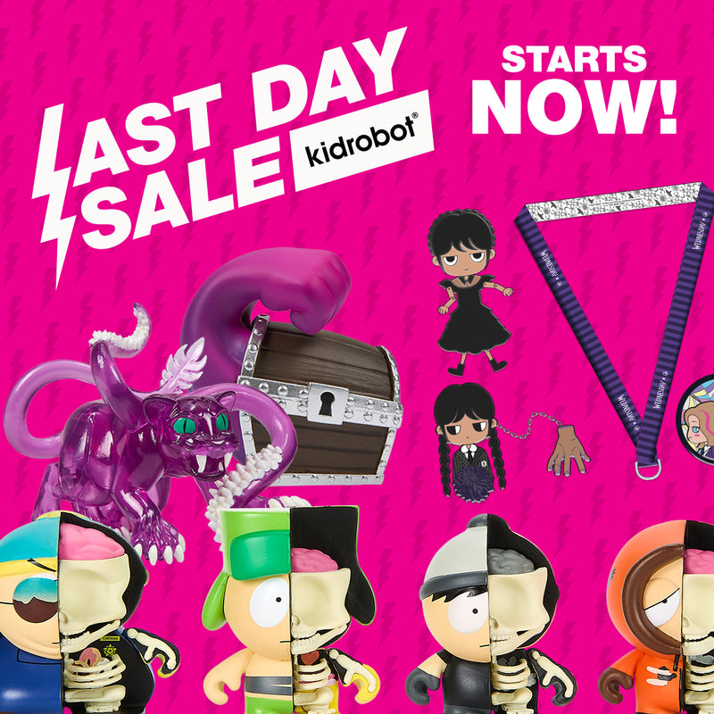 Last Day Sale Kidrobot Comic Con Exclusives