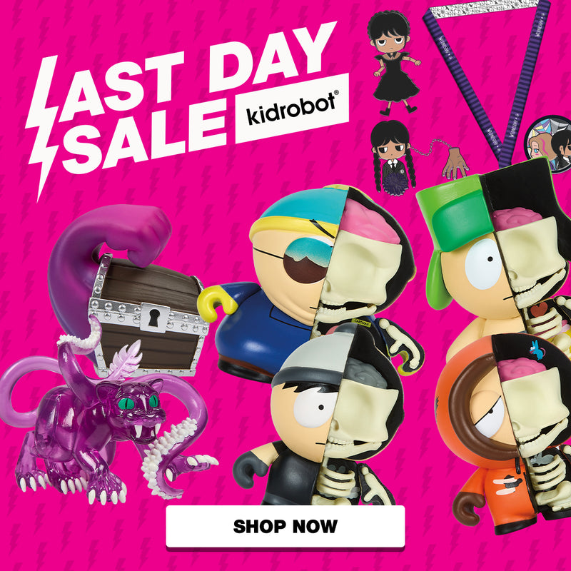 Kidrobot 2023 Con Exclusives LAST DAY SALE