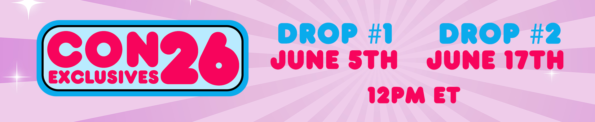 Kidrobot 2026 Con Exclusive Online Pre-Sale is happening in two drops! First drop is on June 5th at 12 pm ET and the second drop is June 17th at 12 pm ET.