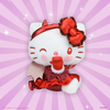 2026 CON EXCLUSIVE: Hello Kitty® Devilishly Cute Large Plush (Limited Edition of 500) (PRE-ORDER)
