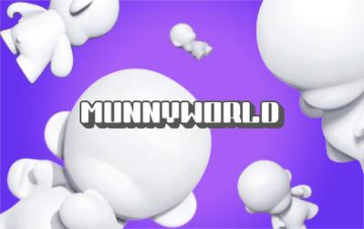 Shop MunnyWorld Blank DIY Designer Art Toys by Kidrobot