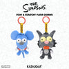 The Simpsons - Itchy & Scratchy Plush Charm Bundle 2-Pack on Kidrobot.com