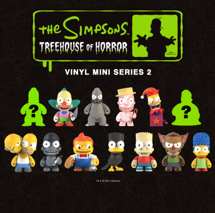Kidrobot x The Simpsons Collection: The Simpsons Treehouse of Kidrobot x The Simpsons Collection: The Simpsons Treehouse of