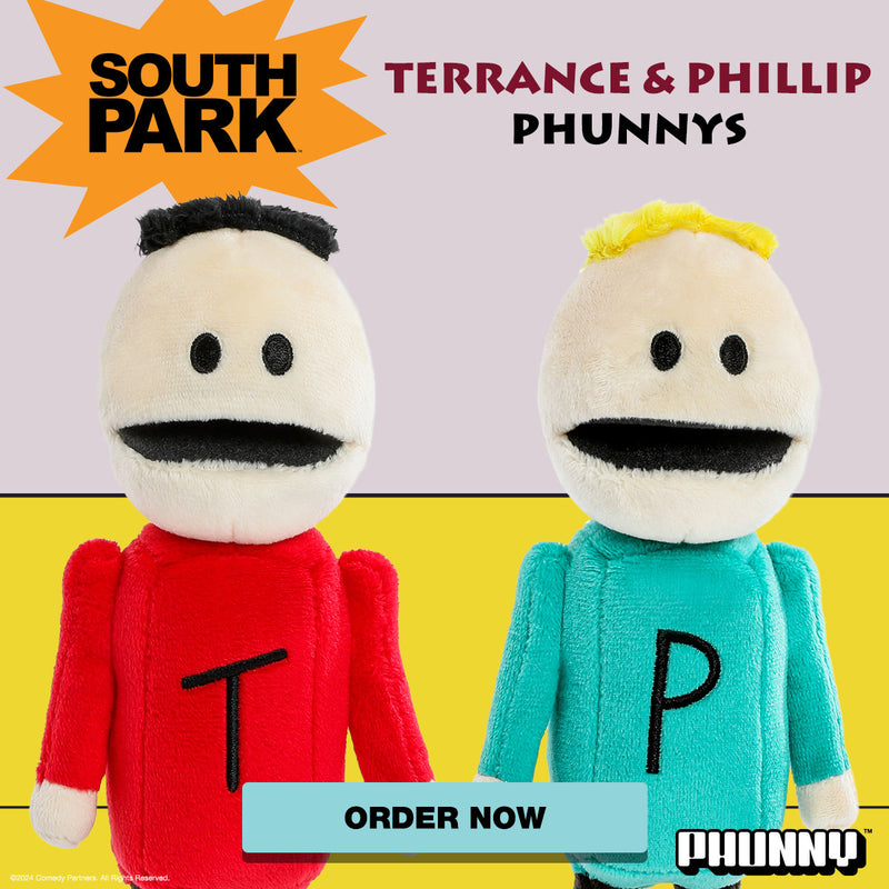 South Park Terrance and Phillip Phunny Plush - Kidrobot.com