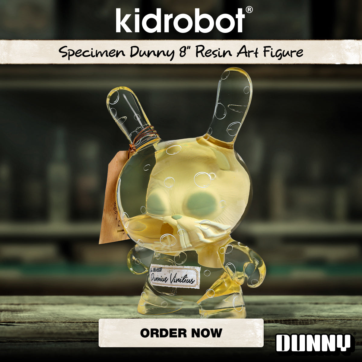 Dunny Designer Art Toys & Collectibles by Kidrobot