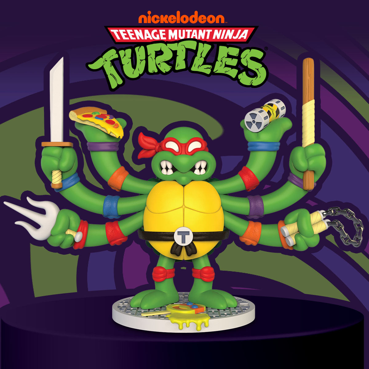 Teenage Mutant Ninja Turtles TMNT GURU 8” Resin Art Figure by CHOGRIN (PRE-ORDER) - Kidrobot