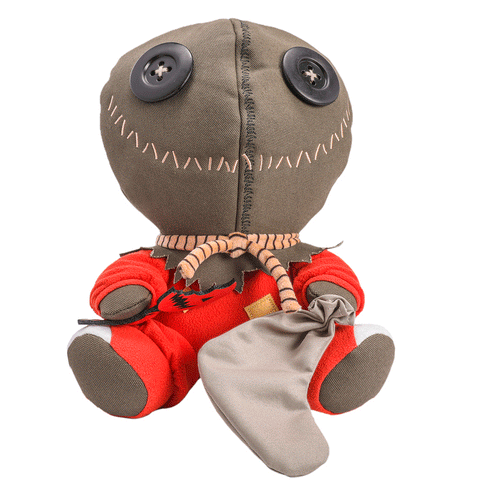 Trick 'r Treat Sam 13” Interactive Plush | Kidrobot Trick 'r Treat Sam 13” Interactive Plush | Kidrobot