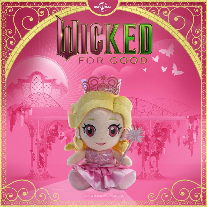 Wicked: For Good - Glinda and Elphaba Phunny Plush Bundle 2-Pack