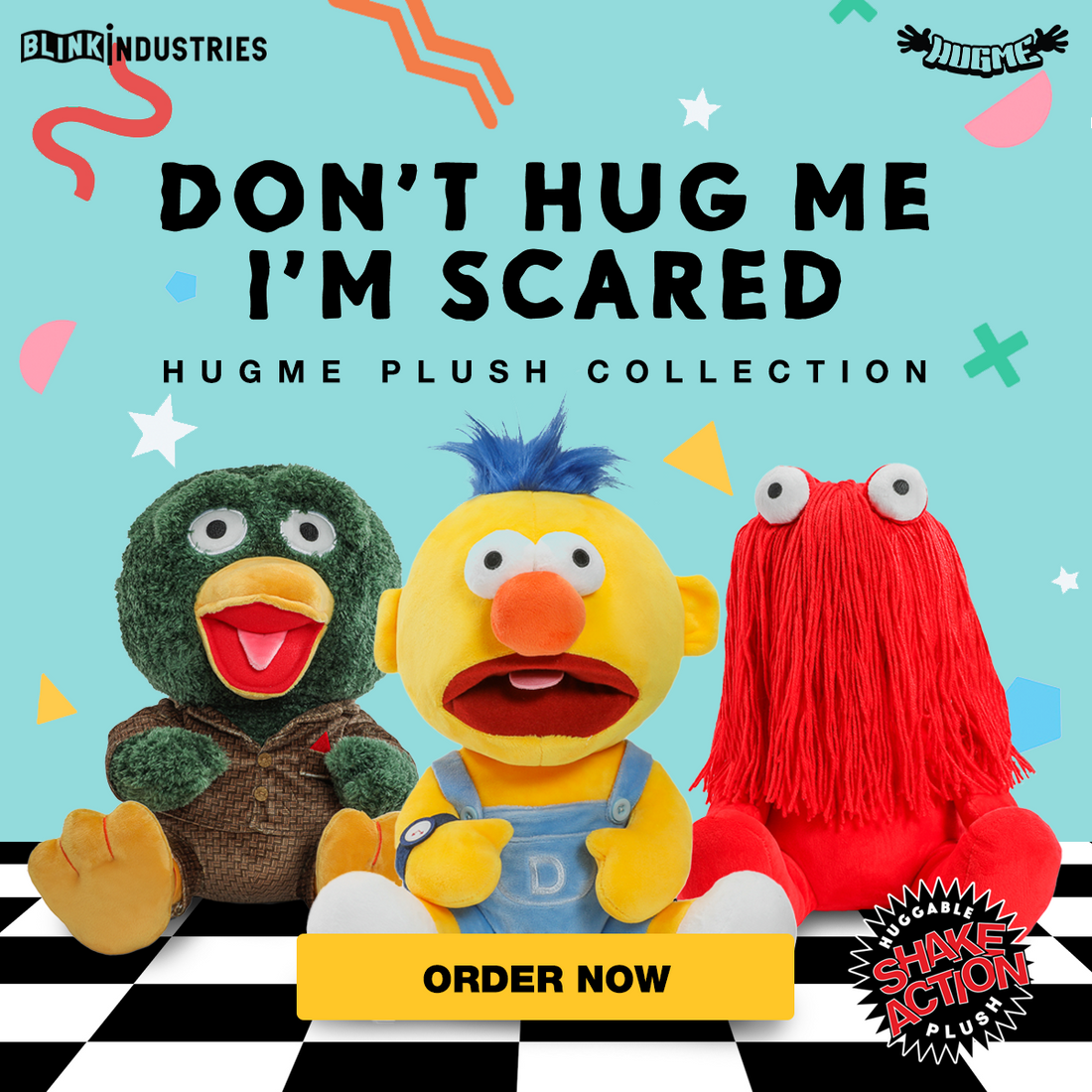 HugMe Plush by Kidrobot | Kidrobot