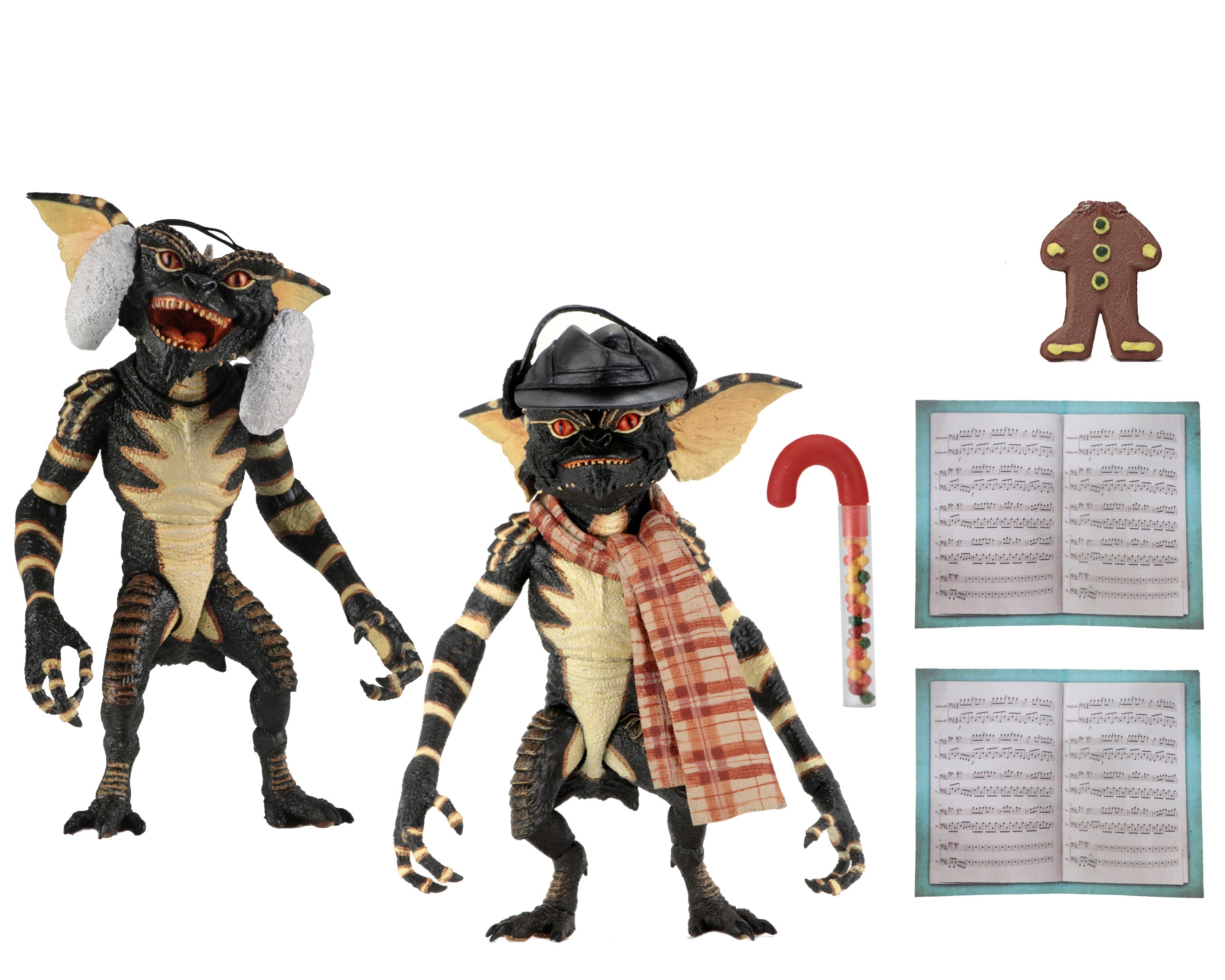 Gremlins – Winter Gremlins (Set #2) 7” Scale Action Figure 2-Pack - Kidrobot.com