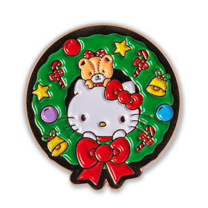 Hello Kitty® Holiday 1.5" Enamel Pin Set (PRE-ORDER) - Kidrobot
