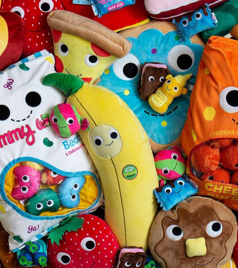 Yummy World Food Plush Toys Keychains Collectibles by Kidrobot Kidrobot