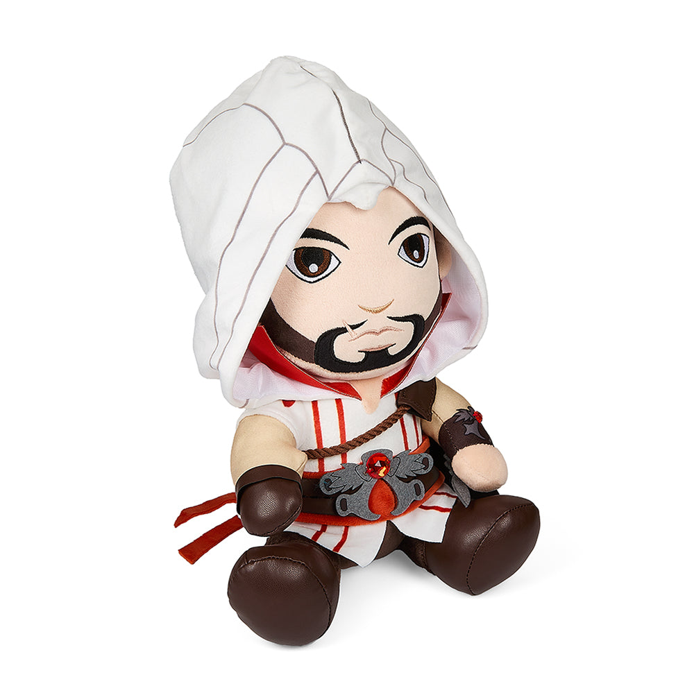 Assassin’s Creed Ezio 13-inch premium plush toy featuring detailed character design from the Assassin’s Creed video game series.