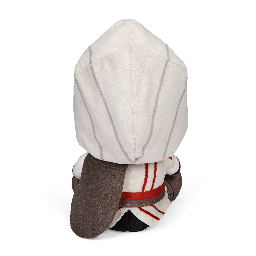 Assassin’s Creed Ezio Phunny Plush by Kidrobot featuring Ezio Altair in a soft plush form with detailed costume and facial features.