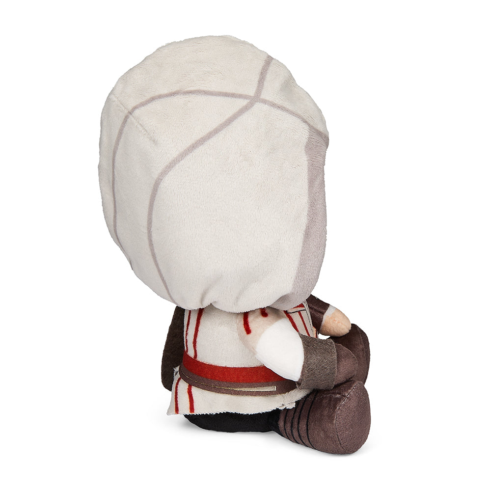 Assassin’s Creed Ezio Phunny Plush by Kidrobot featuring a detailed plush of Ezio Auditore from Assassin’s Creed game series.