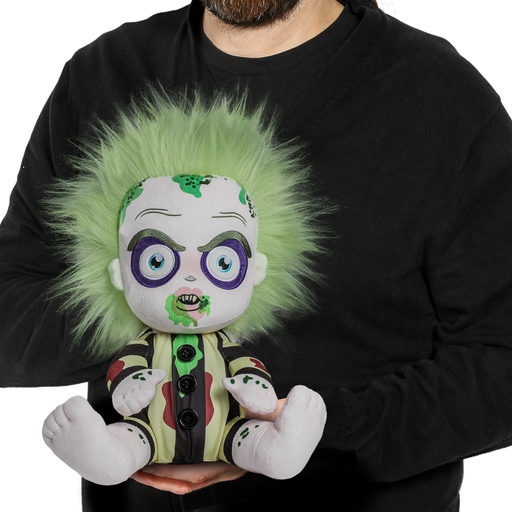 Beetlejuice Baby Beetlejuice interactive plush toy from Beetlejuice brand, featuring soft fabric and detailed character design.