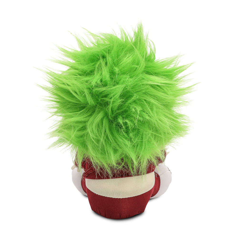 Kidrobot Beetlejuice plush toy featuring Beetlejuice in a red suit from the Phunny plush collection.