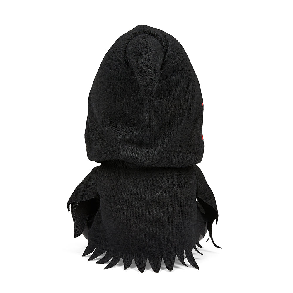 Bloody Ghost Face Phunny plush toy by Kidrobot featuring a soft, detailed plush of the spooky ghost face character.