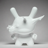 Breaking Free 8-inch resin Dunny by WHATSHISNAME featuring a stylized figure with intricate details and bold design.