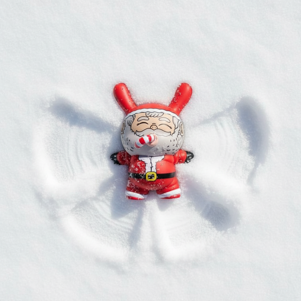 Chunky Holiday Dunny by Alex Solis - Santa Edition - Kidrobot - Shop Collectible Art Toys and Plush at Kidrobot.com