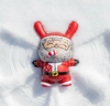 Chunky Holiday Dunny by Alex Solis - Santa Edition - Kidrobot - Shop Collectible Art Toys and Plush at Kidrobot.com