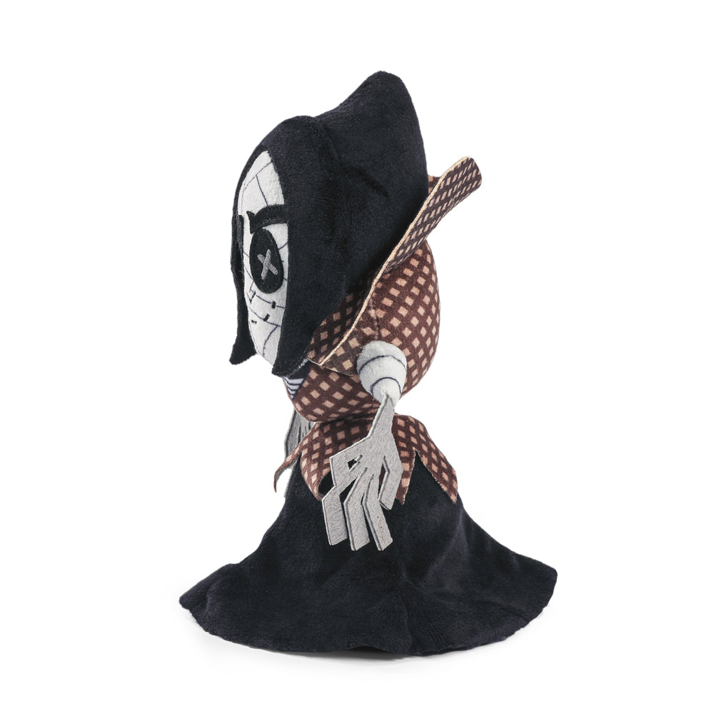 Coraline Beldam Phunny Plush by Kidrobot, soft fabric plush toy featuring Coraline's Beldam character from the Coraline series.