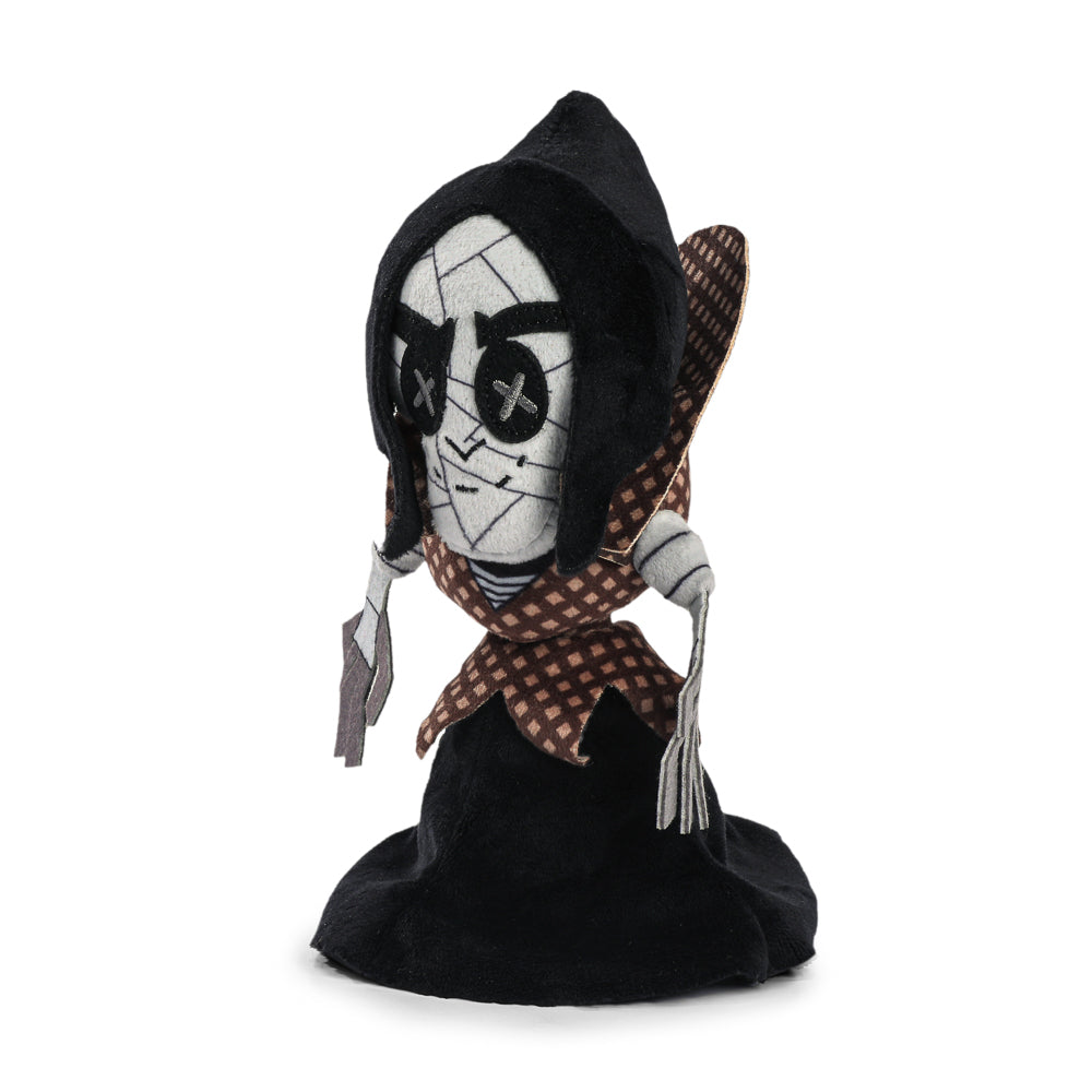 Coraline Beldam Phunny Plush by Kidrobot featuring plush doll with detailed face and dark costume from the Coraline series