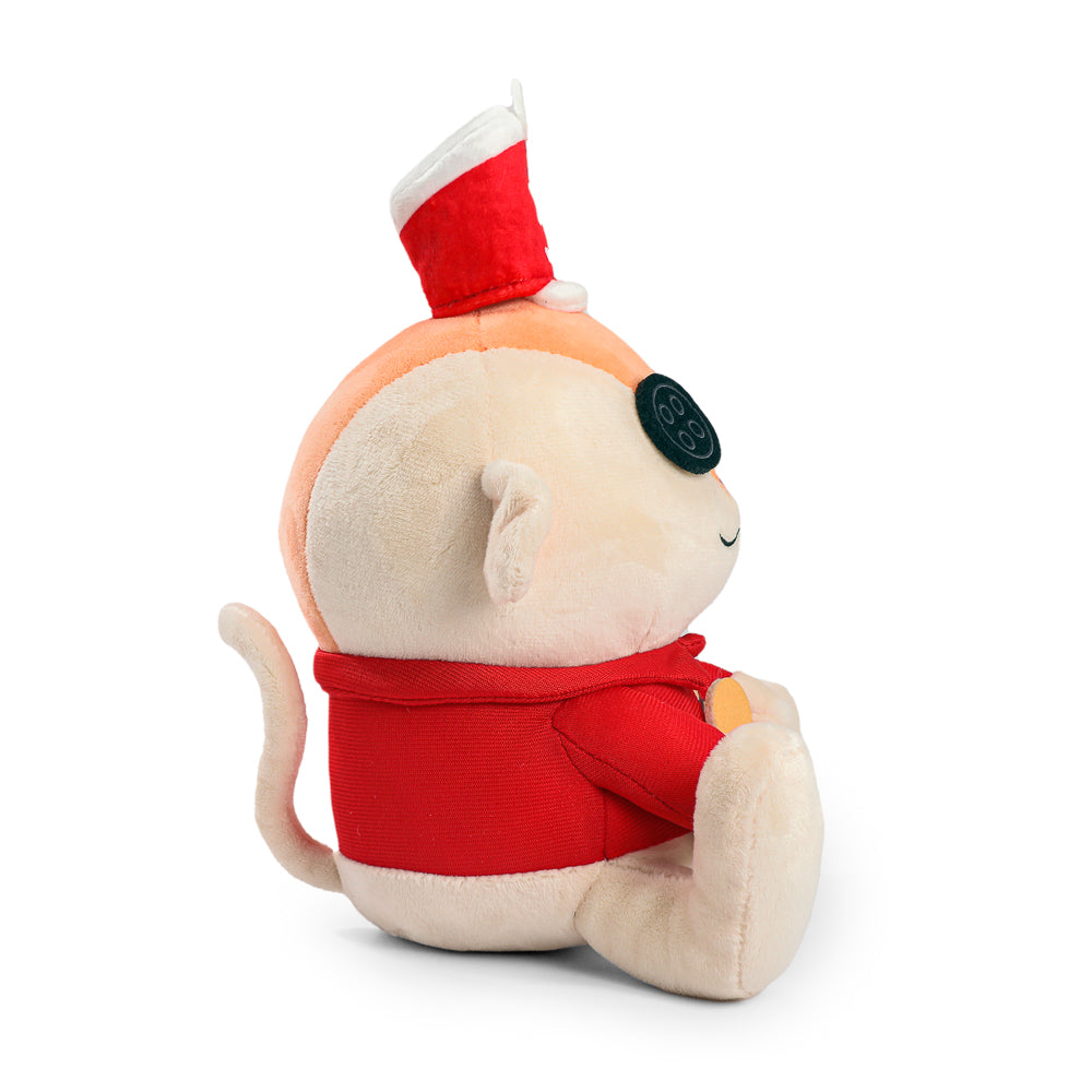 Coraline Phunny plush toy featuring a jumping circus mouse with soft fabric and detailed circus costume details.