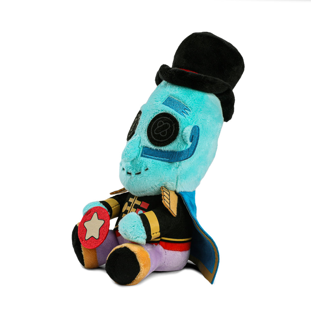 Coraline Mr. Bobinsky Phunny Plush by Kidrobot featuring a soft, detailed plush toy of Mr. Bobinsky from Coraline.