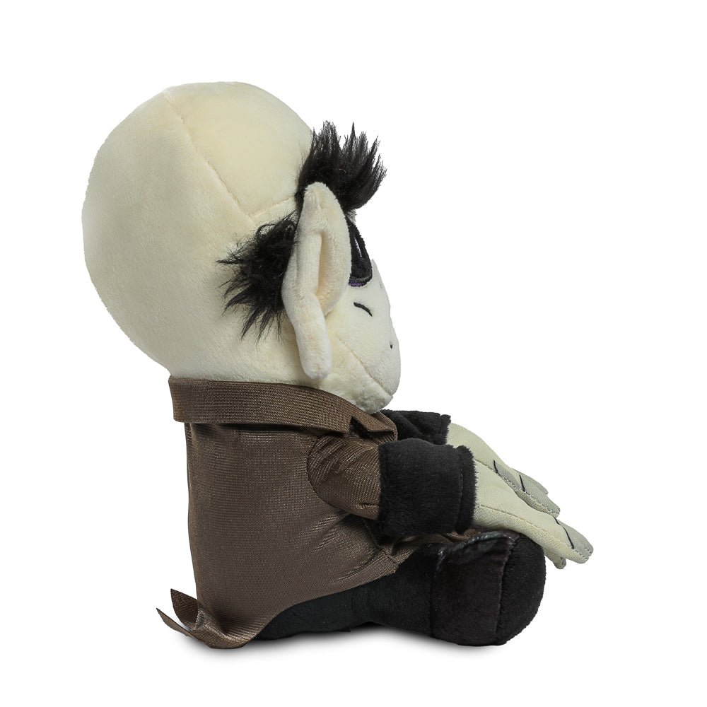 Count Orlok Phunny plush toy from Nosferatu, soft and cuddly vampire character plush for fans of classic horror.